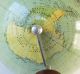 Columbus Großer Globus Aus Pappe Pappglobus 30er Jahre Wissenschaftliche Instrumente Bild 4