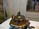Originale Chinesische Porzellan Teekanne Entstehungszeit nach 1945 Bild 1