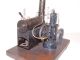 Bing Dampfmaschine Mit Imitierten Schiffsmotor - Rarität Um 1900 Gefertigt vor 1945 Bild 3