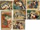 1850 Japanischer Holzschnitt Utagawa Shunga Surimono X 11 A Nal Scene Asiatika: Japan Bild 1
