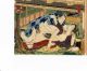 1850 Japanischer Holzschnitt Utagawa Shunga Surimono X 11 A Nal Scene Asiatika: Japan Bild 3