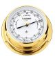 Wempe Chronometer Barometer Skiff Messing Ø 110mm - Druckmesser, Technik & Instrumente Bild 3