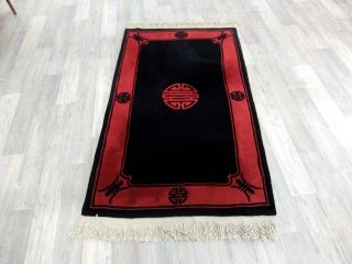 Echte Persische Teppich Handgeknüpfter Teppich Ca.  92 X 160 Cm Bild