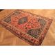 Alt Handgeknüpft Orient Teppich Malaya Kurde Old Rug Carpet Tappeto 195x130cm Teppiche & Flachgewebe Bild 2