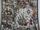 Antiker Gobelin - Szenen Aus Dem Mittelalter - Teppiche & Flachgewebe Bild 2