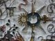 Antiker Gobelin - Szenen Aus Dem Mittelalter - Teppiche & Flachgewebe Bild 7