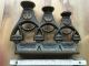 Matroschka Kerzenständer Mit Prägung,  Kupfer,  Antik,  Russland,  Sammler Metallobjekte Bild 2