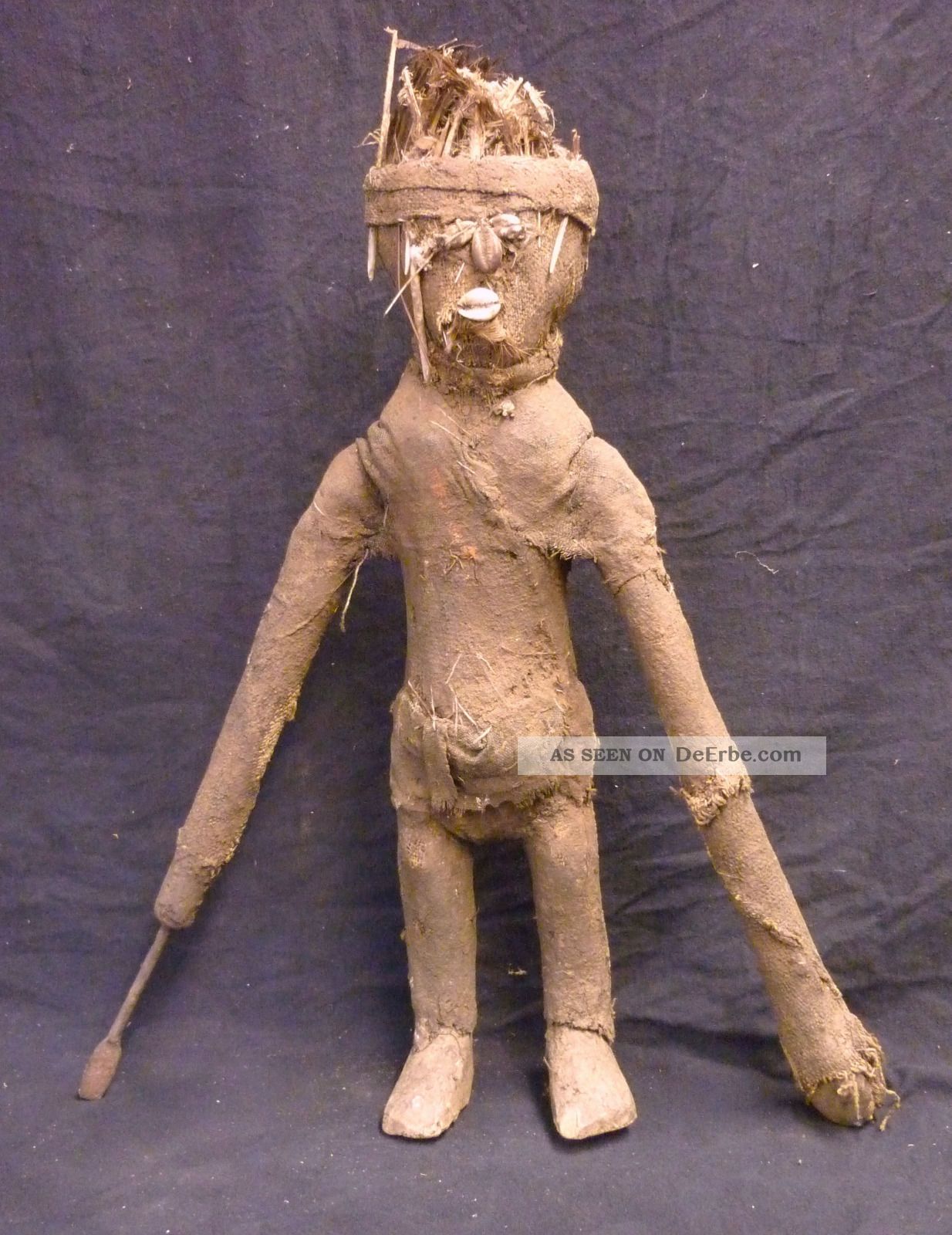 Kofigeledjo - Orakel - Fetisch Figur Der Senufo. Entstehungszeit nach 1945 Bild