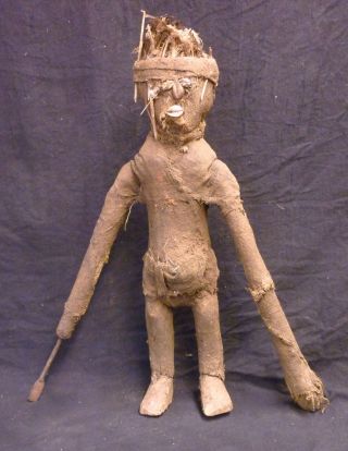 Kofigeledjo - Orakel - Fetisch Figur Der Senufo. Bild
