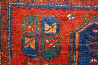 Antiker Teppich Antique Rug Ca: 220x145cm Kasak Kazak Bild