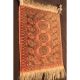 Alter Handgeknüpfter Orient Teppich Afghan Art Deco Old Carpet Tappeto Rug Tapis Teppiche & Flachgewebe Bild 1