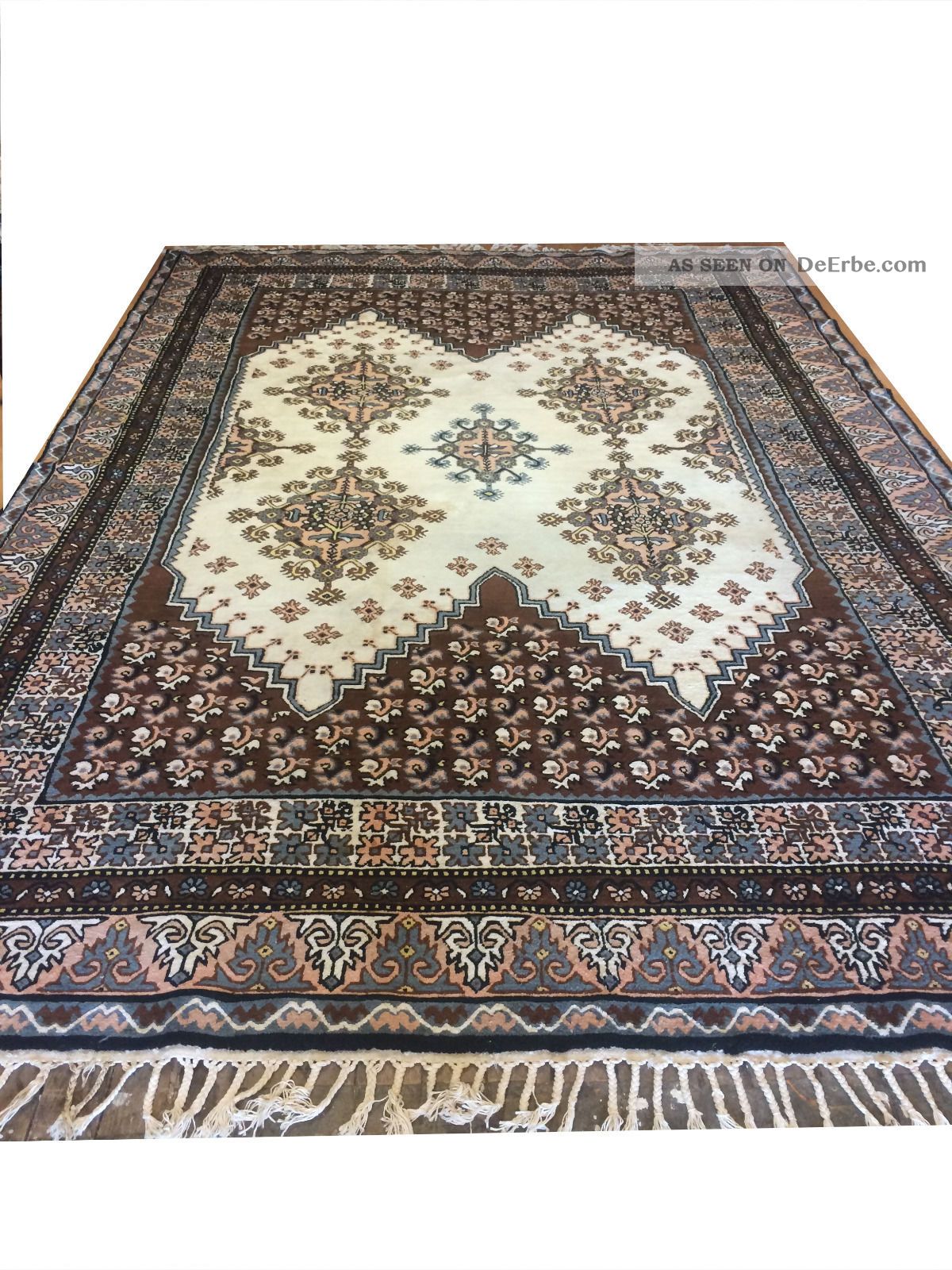 Orientteppich Rug Tapis Teppiche,  Pers.  Teppich 460x300 Tappeto Carpet Antik Teppiche & Flachgewebe Bild