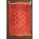 Alter Handgeknüpfter Orient Teppich Afghan Art Deco Old Carpet Tappeto 110x75cm Teppiche & Flachgewebe Bild 1