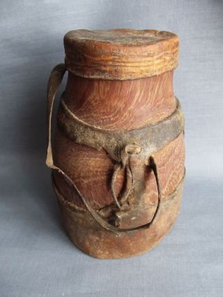 Old African Milk Container,  Turkana,  Kalebasse,  Vessel,  MuseumsstÜck,  Afrika Bild