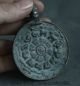 7.  5cm Alten Chinesischen Bronze 12 Tierkreis Jahr über Kupferspiegel - Anhänger Antike Bild 1