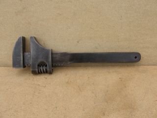 Alter Rollgabelschlüssel,  Franzose,  Schraubenschlüssel,  Um 1930 Bild