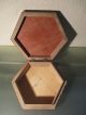6 - Eckige Holzdose Mit Klappdeckel 20cm Arabisches Dekor Schachtel Box Schatulle Holzarbeiten Bild 4