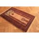 Wunderschöner Handgeknüpfter Orient Gebets Jomut Teppich Carpet Tappeto 130x85cm Teppiche & Flachgewebe Bild 1