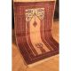 Wunderschöner Handgeknüpfter Orient Gebets Jomut Teppich Carpet Tappeto 130x85cm Teppiche & Flachgewebe Bild 2