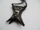 Altes Silber Amulett Afrika Tuareg Gris Gris Beduinen Nomaden Touareg Tcherot Afrika Bild 2