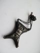 Altes Silber Amulett Afrika Tuareg Gris Gris Beduinen Nomaden Touareg Tcherot Afrika Bild 4