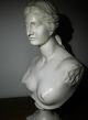Frauenbüste Griechisch Alabaster - 36cm Vor 1900 Bild 1
