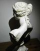 Frauenbüste Griechisch Alabaster - 36cm Vor 1900 Bild 2