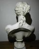 Frauenbüste Griechisch Alabaster - 36cm Vor 1900 Bild 3