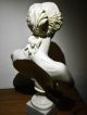 Frauenbüste Griechisch Alabaster - 36cm Vor 1900 Bild 4