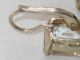 Jugendstil Silber Ohrringe 2 X Bergkristall Italien Design Schmuck nach Epochen Bild 2