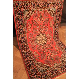 Wunderschöner Orginal Handgeknüpfter Orient Sa Rug Mir Teppich Carpet 160x95cm Bild