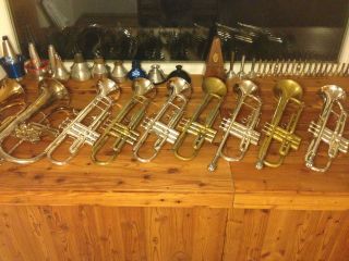 1959 Martin Committee Deluxe Jazz Trumpet Trompete Bild