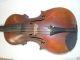 Dachbodenfund: Alte Geige Im Holzkasten Um 1900 Saiteninstrumente Bild 11