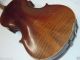 Dachbodenfund: Alte Geige Im Holzkasten Um 1900 Saiteninstrumente Bild 2