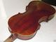 Dachbodenfund: Alte Geige Im Holzkasten Um 1900 Saiteninstrumente Bild 3