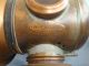 Antike Kupfer Schiffslampe/ Bahnerlampe Ducellier Paris 1900 Nautika & Maritimes Bild 5