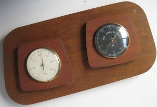 Thermometer Und Barometer Bild
