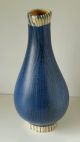 Sehr Selten Anneliese Beckh Vase 3992 Schmider Zell Zeller Keramik Blau 1954 1950-1959 Bild 2