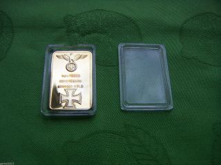 Goldbarren Deutsche Reichsbank - Eisernes Kreuz, Bild
