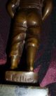 2 Antike Bronze Figuren Frech Dax Von Felling Und Rauchender Junge Mit Gans Bronze Bild 5
