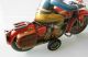 Blechspielzeug Seltenes Sehr Großes Tippco Motorrad 598 30cm Mit Lichtfunktion Original, gefertigt 1945-1970 Bild 3