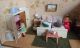 Antike Schlafzimmermöbel Mit Zubehör - 30er Jahre - Für Puppenstube/puppenhaus Puppenstuben & -häuser Bild 2