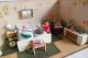Antike Schlafzimmermöbel Mit Zubehör - 30er Jahre - Für Puppenstube/puppenhaus Puppenstuben & -häuser Bild 3