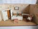 Antike Schlafzimmermöbel Mit Zubehör - 30er Jahre - Für Puppenstube/puppenhaus Puppenstuben & -häuser Bild 8