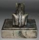 1220g Stempel Skulptur Bronze Tiger China Wohl 19.  Jhd Asiatika: China Bild 4