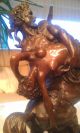 Große Bronze - Skulptur Auf Marmor,  Griechische Mythologie Zentaur / Frau,  Mann Bronze Bild 1