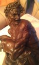 Große Bronze - Skulptur Auf Marmor,  Griechische Mythologie Zentaur / Frau,  Mann Bronze Bild 2