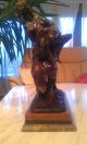Große Bronze - Skulptur Auf Marmor,  Griechische Mythologie Zentaur / Frau,  Mann Bronze Bild 5