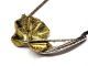 Grosse: Silberne Halskette Mit Vergoldetem Anhänger In Schönem Design 6t7551 Ketten Bild 1