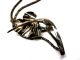 Grosse: Silberne Halskette Mit Vergoldetem Anhänger In Schönem Design 6t7551 Ketten Bild 2